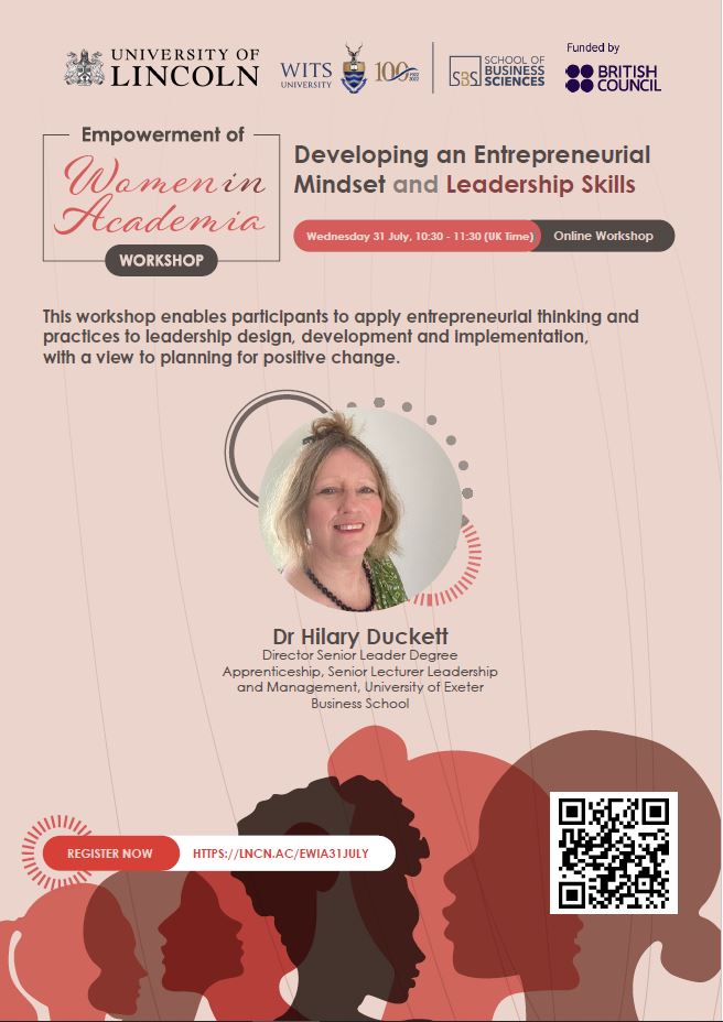 Developing an Entreneurial mindset and leadership skills